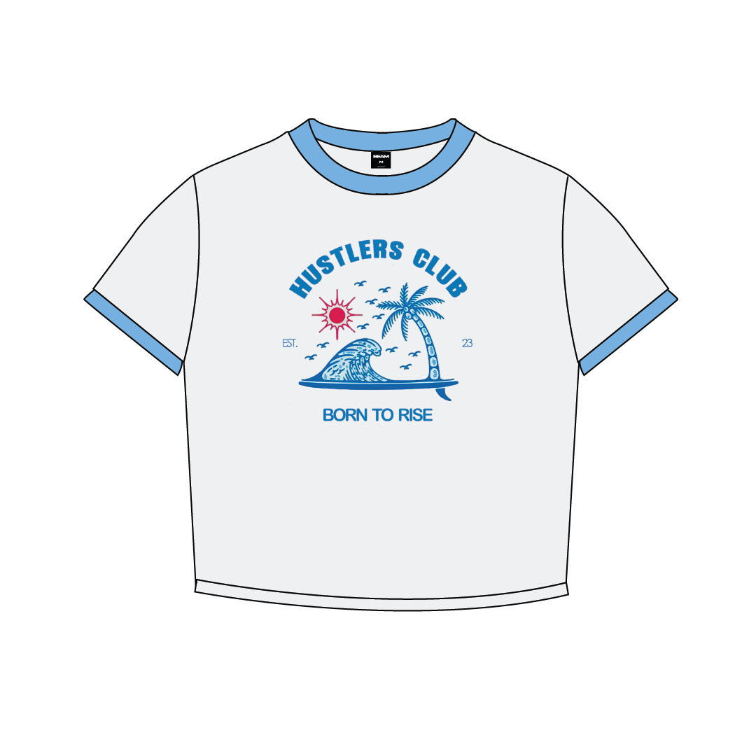 HUSTLER CLUB TOP 